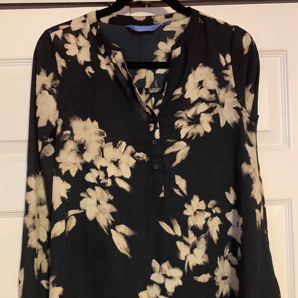 Vera Wang by Vera Wang Tunic Blouse